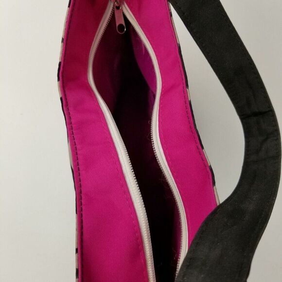 Lean Cuisine Culinary Chic Womens Lunchbox Bag Black White Insulated Cooler - Picture 4 of 5